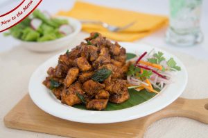 Chicken Varutha Curry